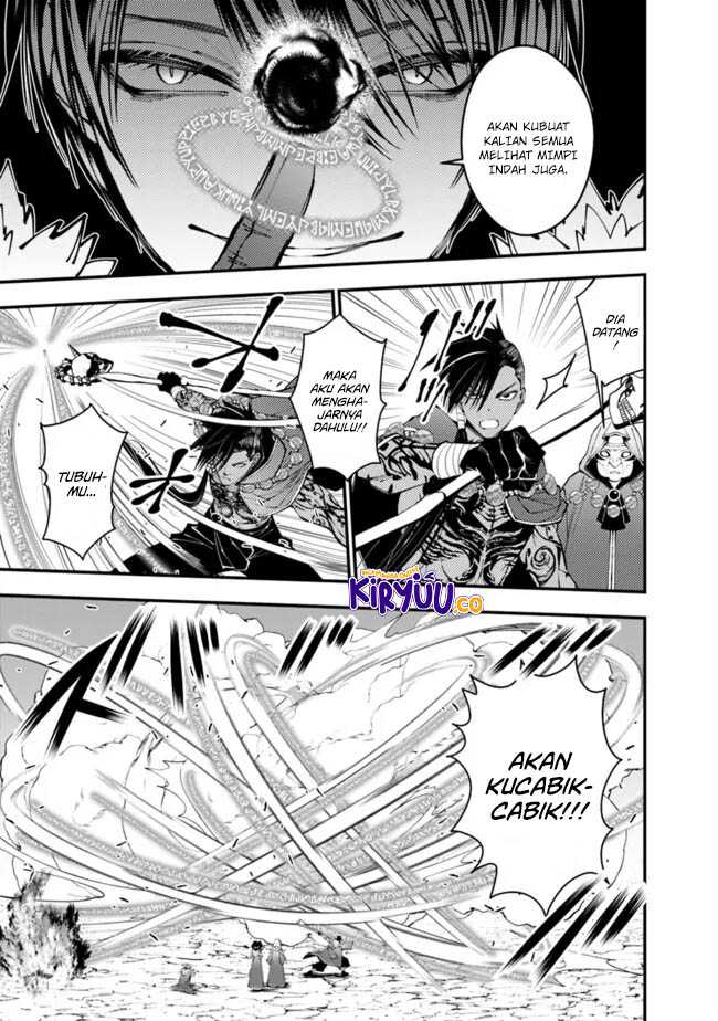 Fukushuu o Koinegau Saikyou Yuusha wa, Yami no Chikara de Senmetsu Musou Suru Chapter 100 - halaman 14