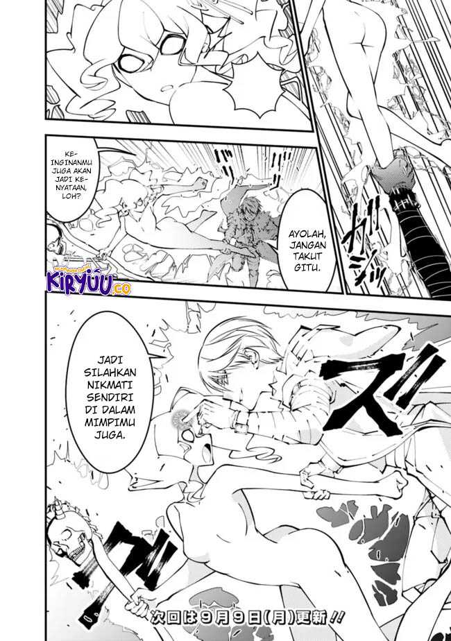 Fukushuu o Koinegau Saikyou Yuusha wa, Yami no Chikara de Senmetsu Musou Suru Chapter 100 - halaman 18
