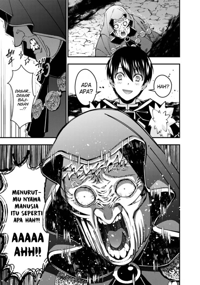 Fukushuu o Koinegau Saikyou Yuusha wa, Yami no Chikara de Senmetsu Musou Suru Chapter 101 - halaman 17
