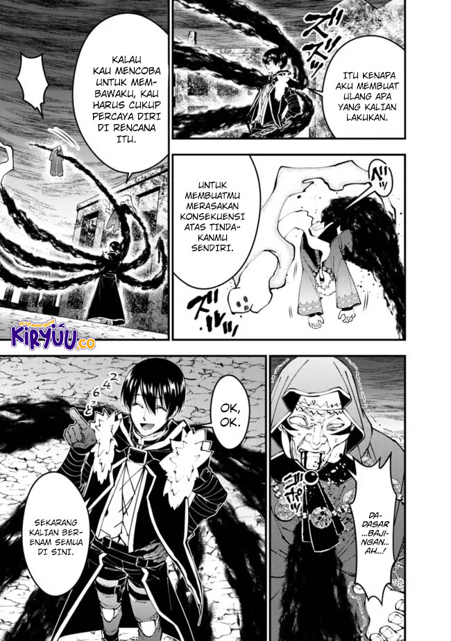 Fukushuu o Koinegau Saikyou Yuusha wa, Yami no Chikara de Senmetsu Musou Suru Chapter 101 - halaman 19