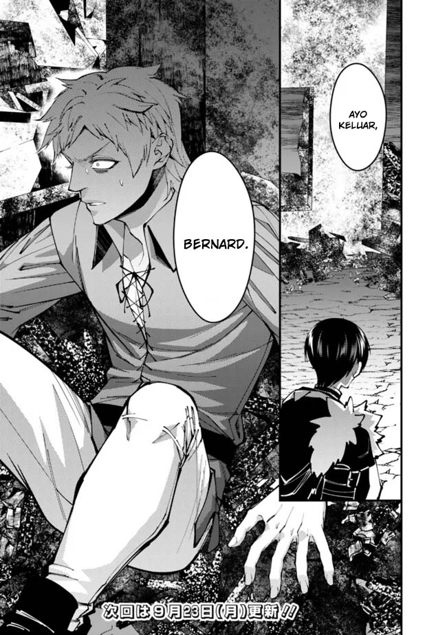 Fukushuu o Koinegau Saikyou Yuusha wa, Yami no Chikara de Senmetsu Musou Suru Chapter 101 - halaman 23
