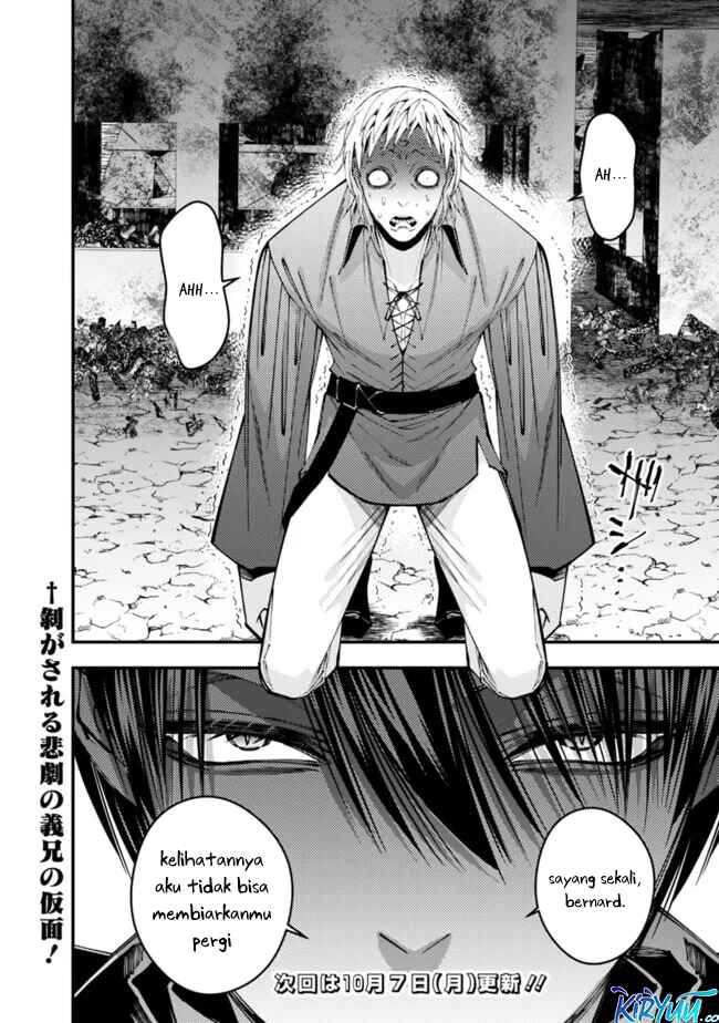 Fukushuu o Koinegau Saikyou Yuusha wa, Yami no Chikara de Senmetsu Musou Suru Chapter 102 - halaman 21