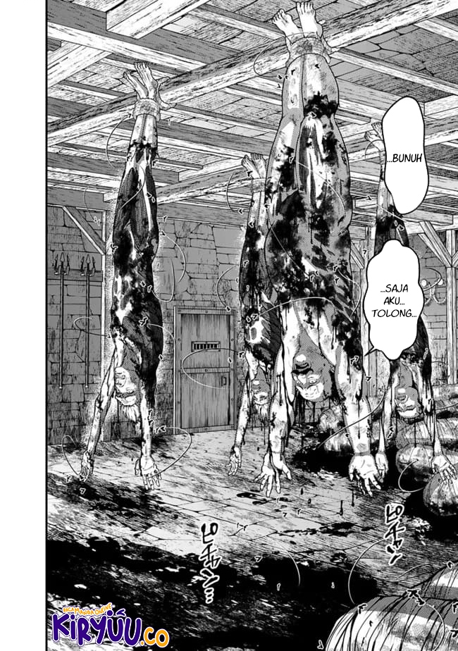 Fukushuu o Koinegau Saikyou Yuusha wa, Yami no Chikara de Senmetsu Musou Suru Chapter 104 - halaman 2