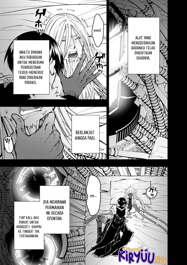 Fukushuu o Koinegau Saikyou Yuusha wa, Yami no Chikara de Senmetsu Musou Suru Chapter 104 - halaman 21