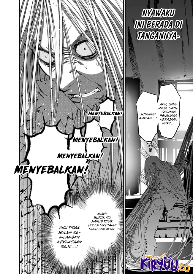 Fukushuu o Koinegau Saikyou Yuusha wa, Yami no Chikara de Senmetsu Musou Suru Chapter 104 - halaman 22