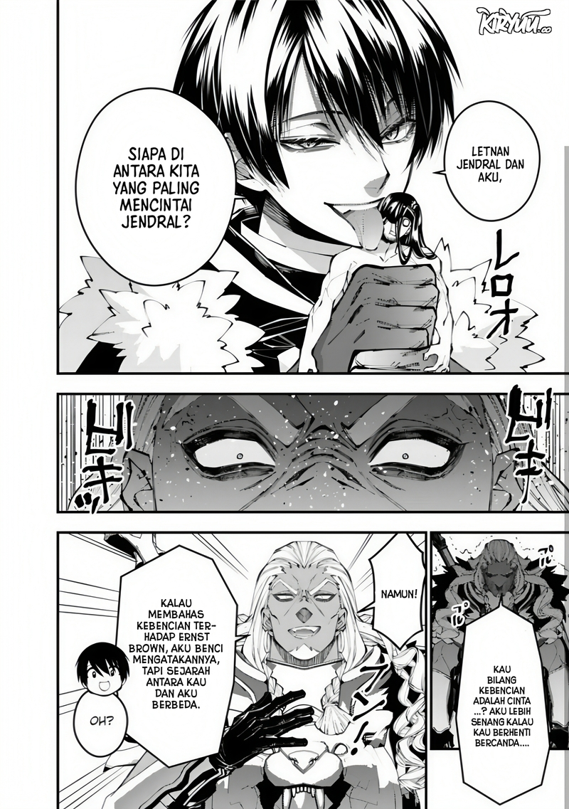 Fukushuu o Koinegau Saikyou Yuusha wa, Yami no Chikara de Senmetsu Musou Suru Chapter 107 - halaman 10