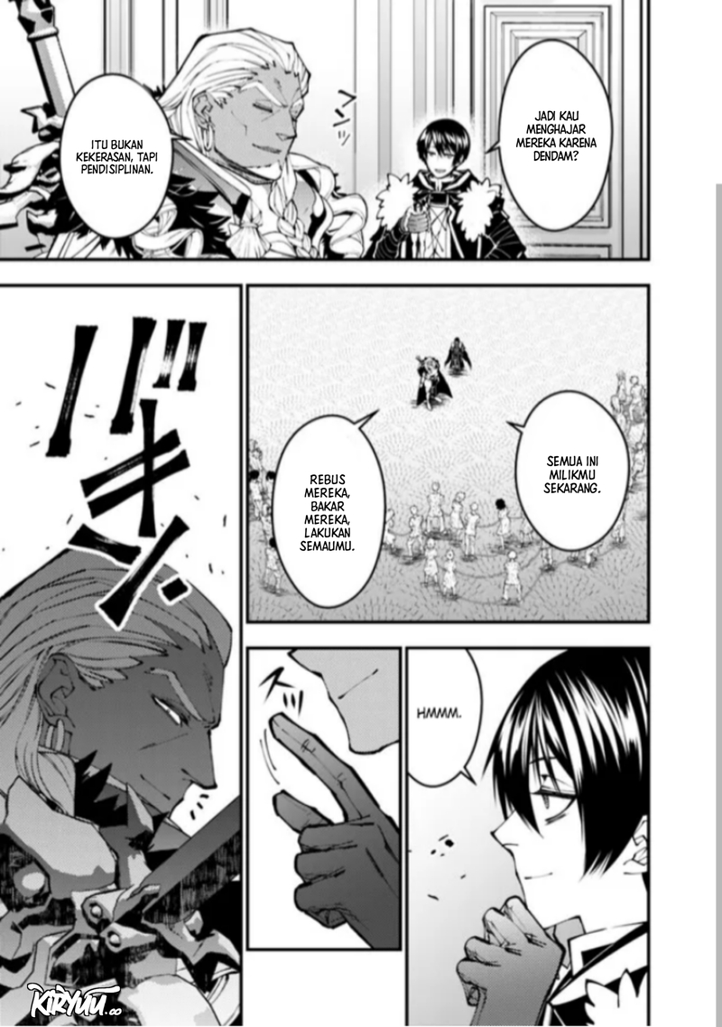 Fukushuu o Koinegau Saikyou Yuusha wa, Yami no Chikara de Senmetsu Musou Suru Chapter 107 - halaman 21