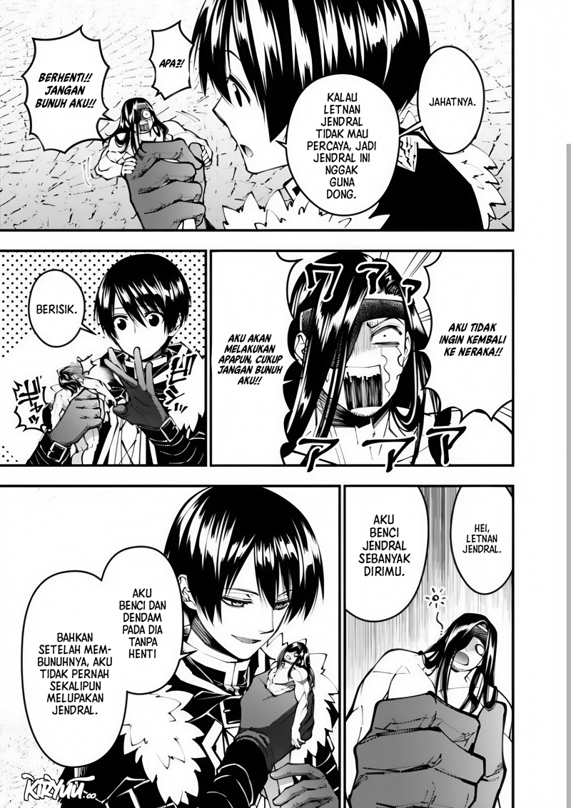 Fukushuu o Koinegau Saikyou Yuusha wa, Yami no Chikara de Senmetsu Musou Suru Chapter 107 - halaman 9