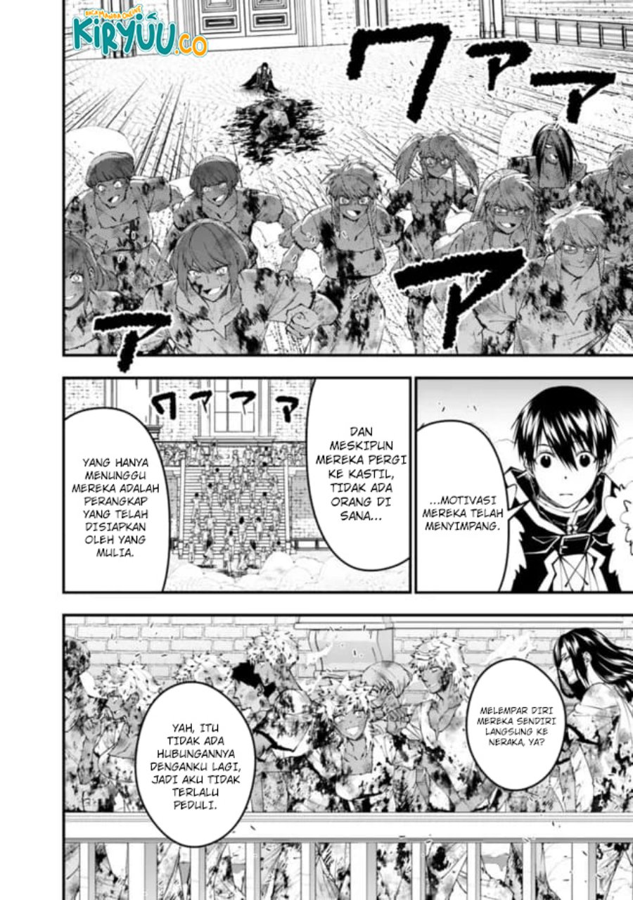 Fukushuu o Koinegau Saikyou Yuusha wa, Yami no Chikara de Senmetsu Musou Suru Chapter 108 - halaman 10