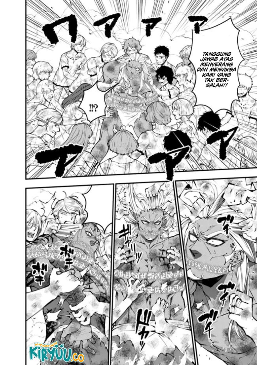 Fukushuu o Koinegau Saikyou Yuusha wa, Yami no Chikara de Senmetsu Musou Suru Chapter 108 - halaman 2