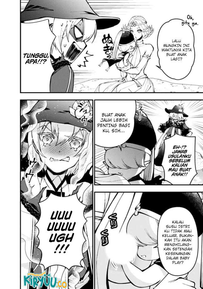 Fukushuu o Koinegau Saikyou Yuusha wa, Yami no Chikara de Senmetsu Musou Suru Chapter 109 - halaman 1