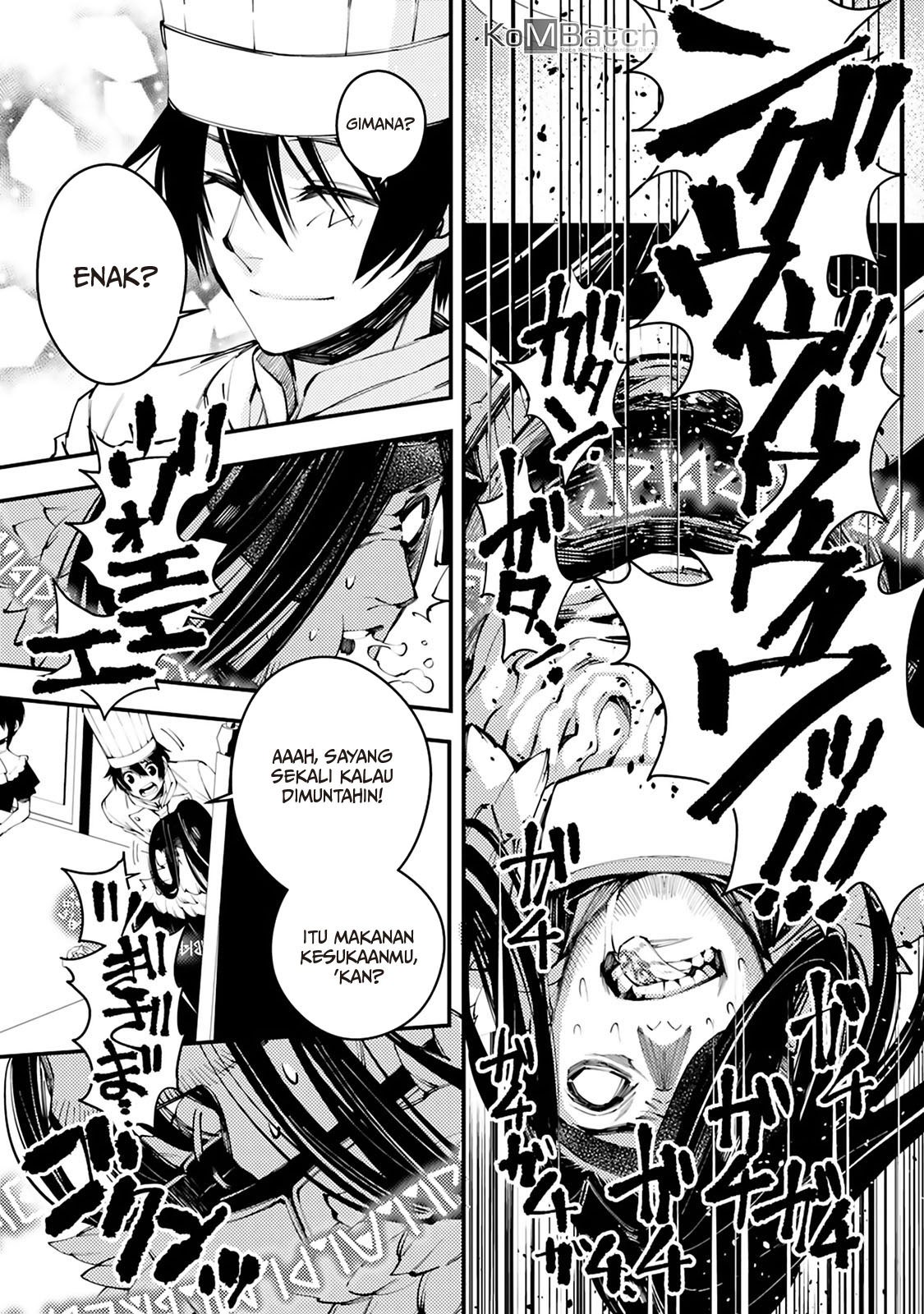 Fukushuu o Koinegau Saikyou Yuusha wa, Yami no Chikara de Senmetsu Musou Suru Chapter 11 - halaman 1