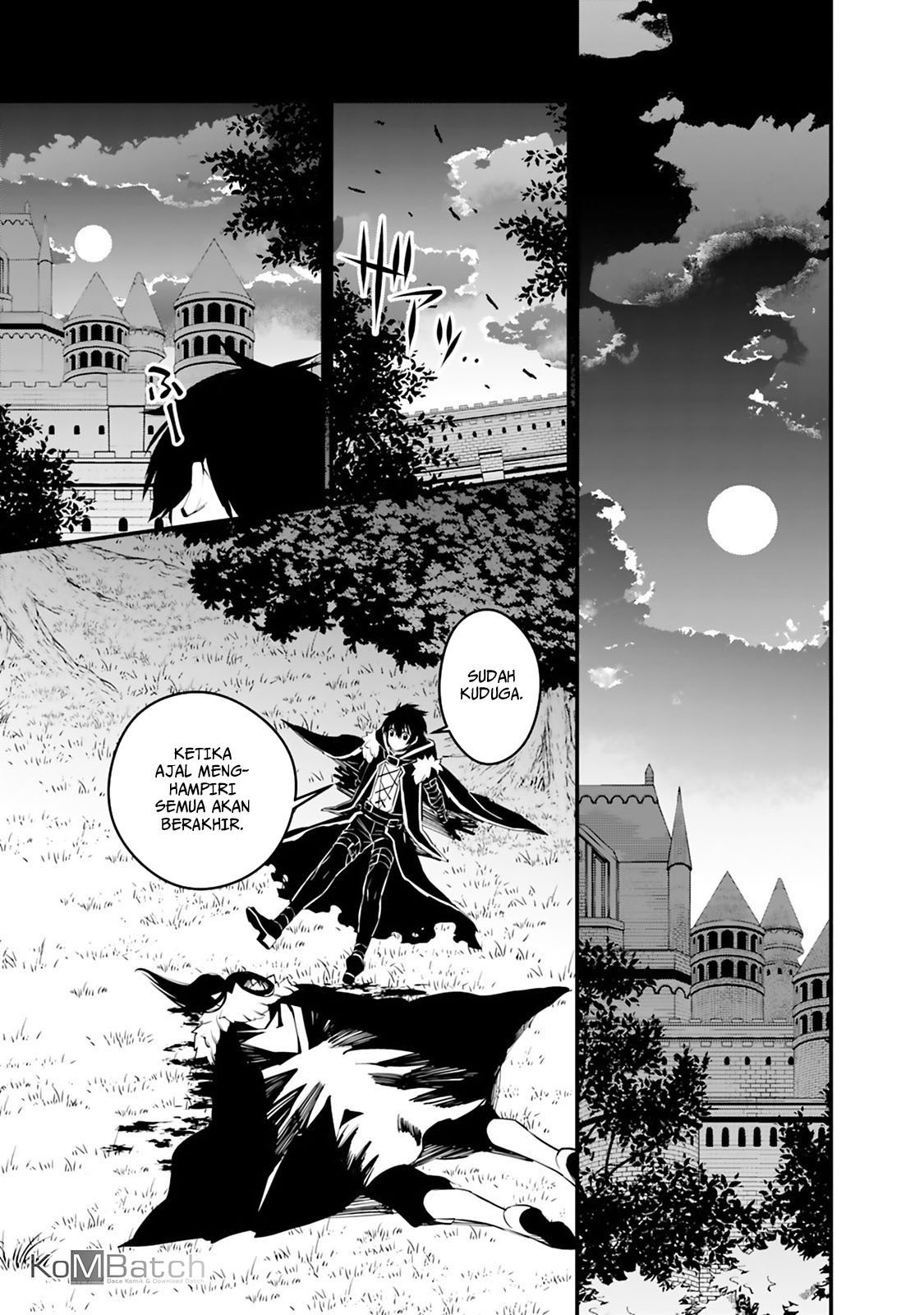 Fukushuu o Koinegau Saikyou Yuusha wa, Yami no Chikara de Senmetsu Musou Suru Chapter 11 - halaman 10