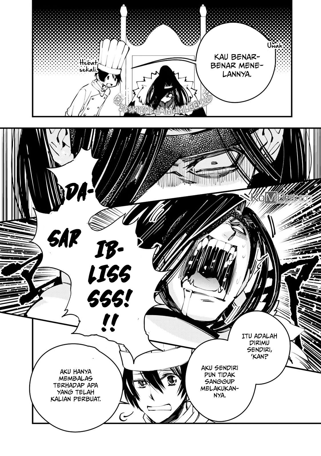 Fukushuu o Koinegau Saikyou Yuusha wa, Yami no Chikara de Senmetsu Musou Suru Chapter 11 - halaman 2