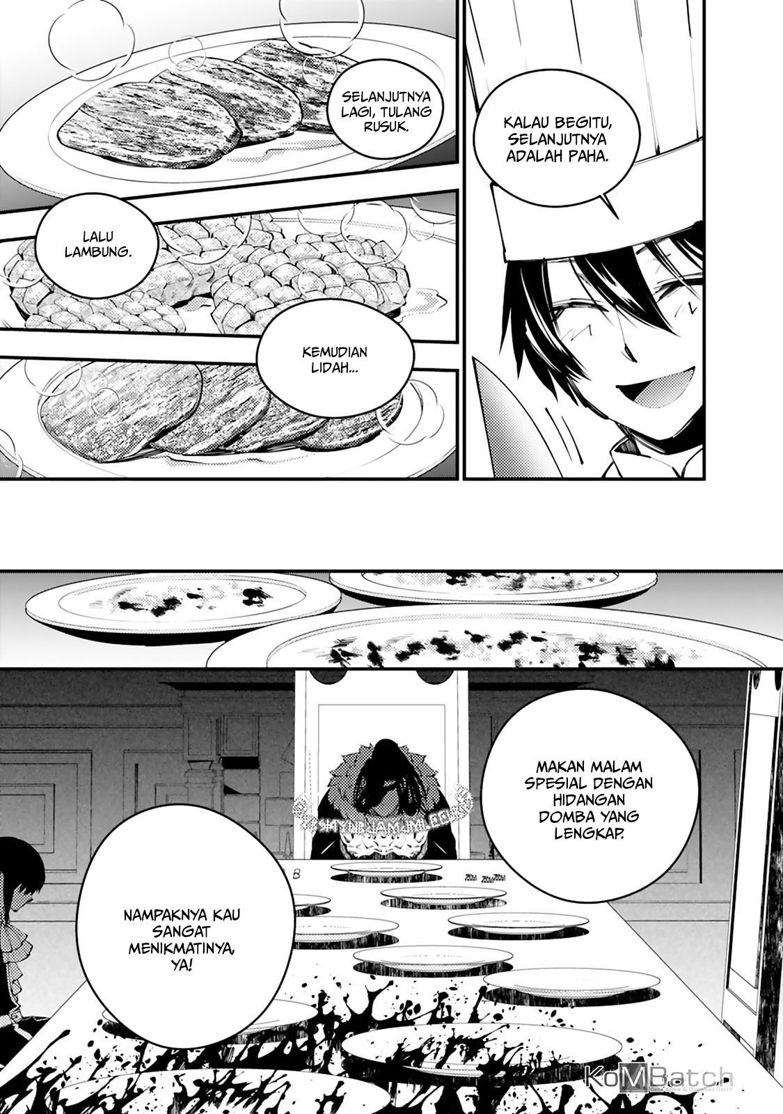 Fukushuu o Koinegau Saikyou Yuusha wa, Yami no Chikara de Senmetsu Musou Suru Chapter 11 - halaman 3