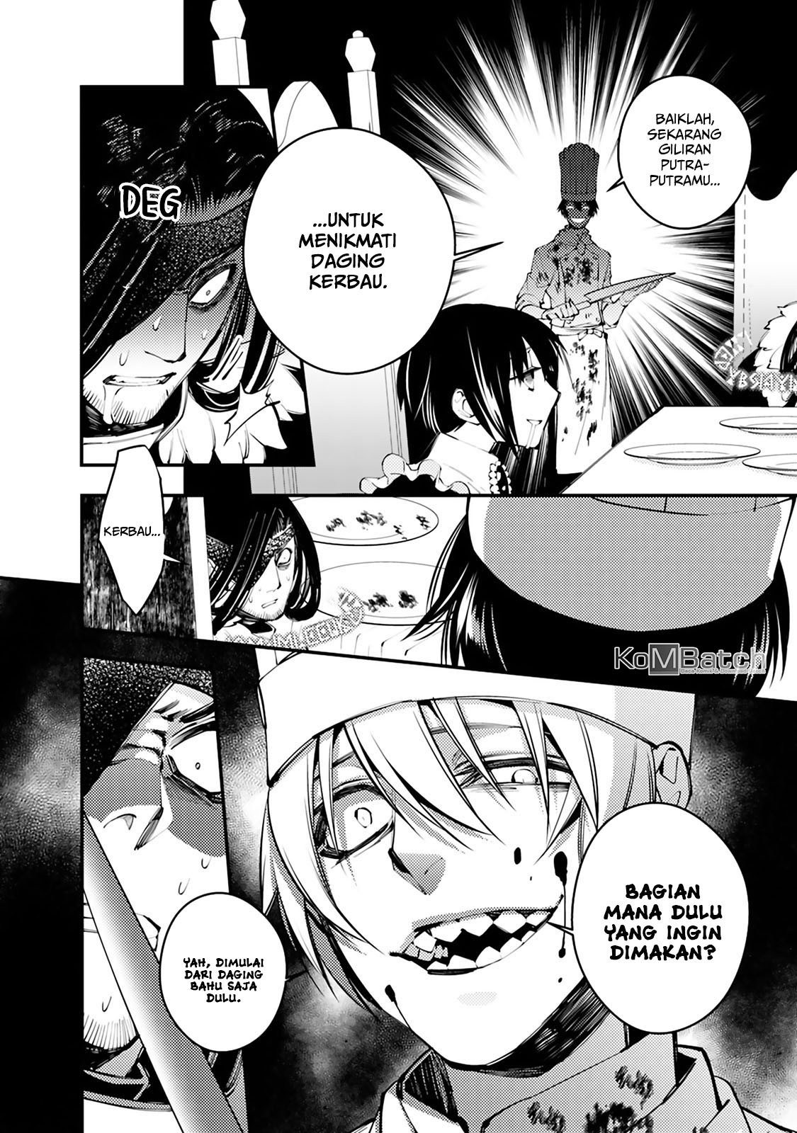 Fukushuu o Koinegau Saikyou Yuusha wa, Yami no Chikara de Senmetsu Musou Suru Chapter 11 - halaman 4