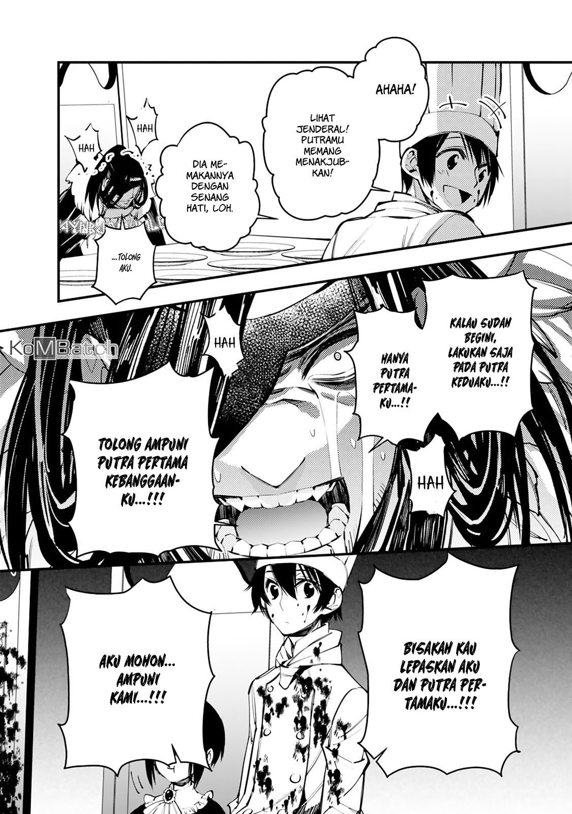 Fukushuu o Koinegau Saikyou Yuusha wa, Yami no Chikara de Senmetsu Musou Suru Chapter 11 - halaman 6