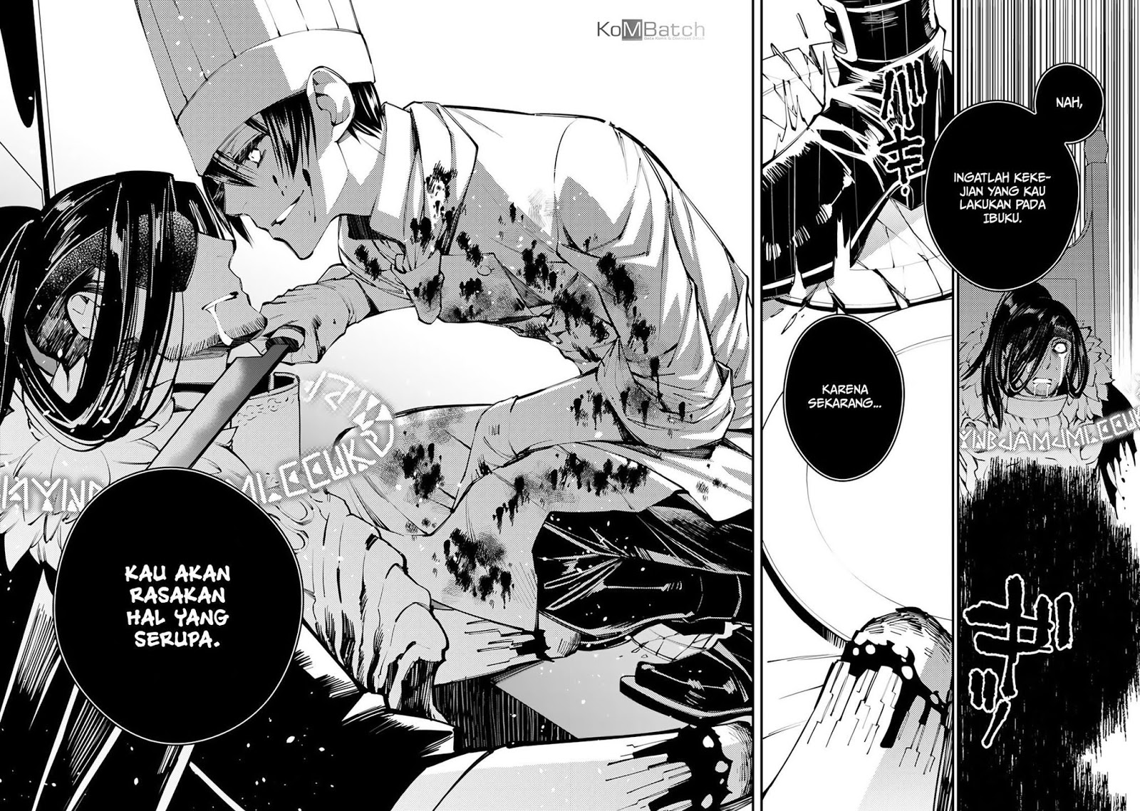 Fukushuu o Koinegau Saikyou Yuusha wa, Yami no Chikara de Senmetsu Musou Suru Chapter 11 - halaman 8