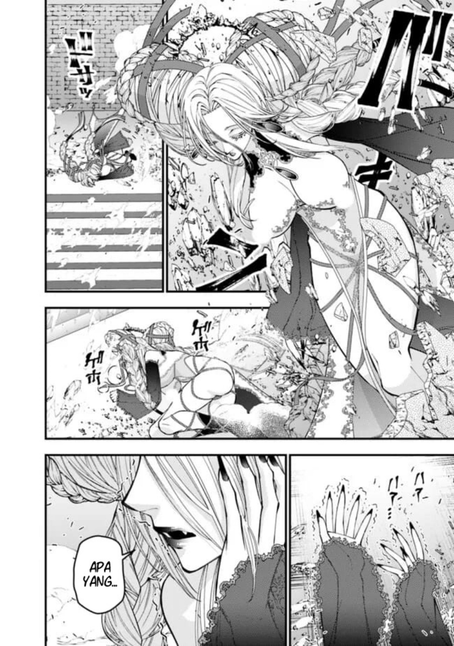 Fukushuu o Koinegau Saikyou Yuusha wa, Yami no Chikara de Senmetsu Musou Suru Chapter 110 - halaman 11