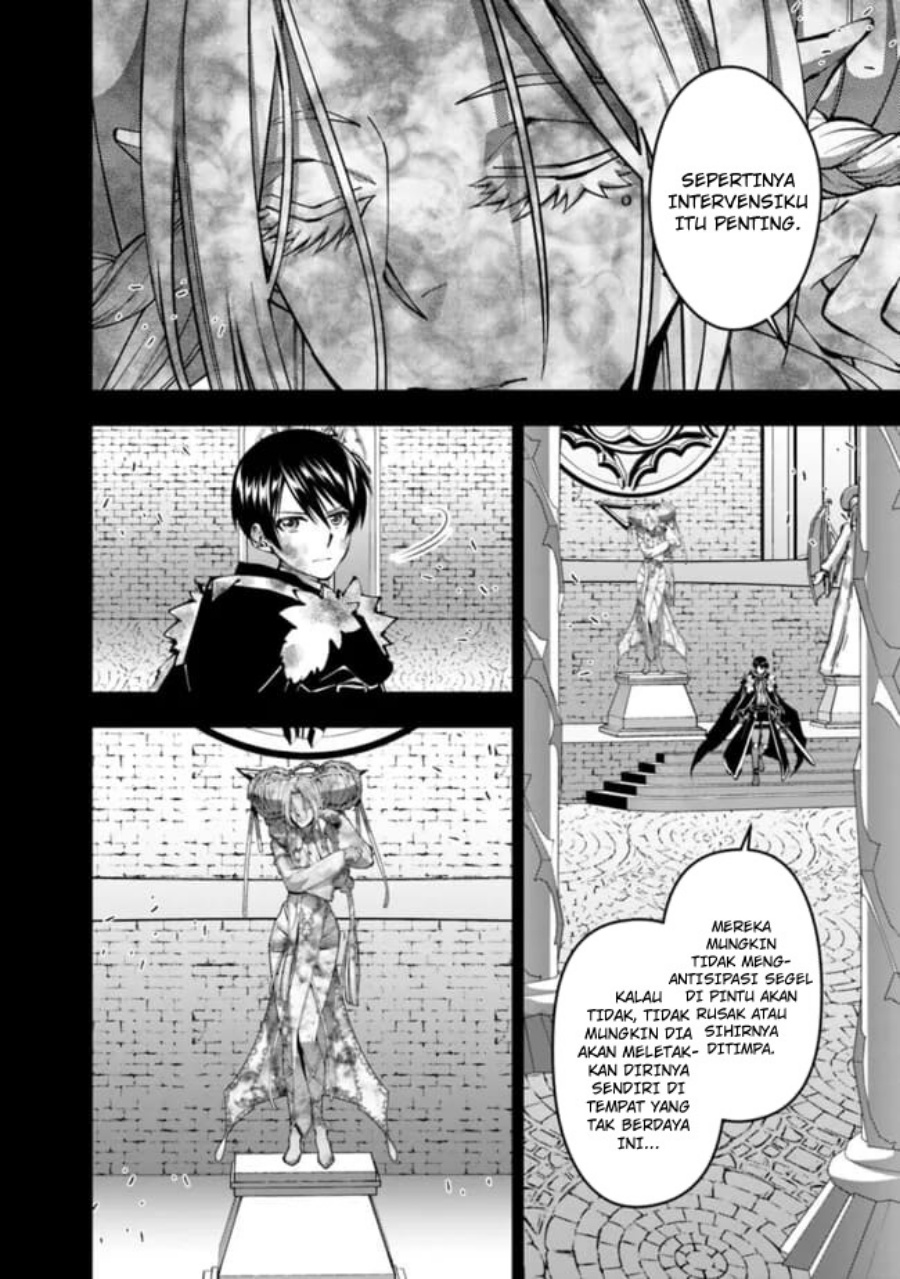 Fukushuu o Koinegau Saikyou Yuusha wa, Yami no Chikara de Senmetsu Musou Suru Chapter 110 - halaman 7
