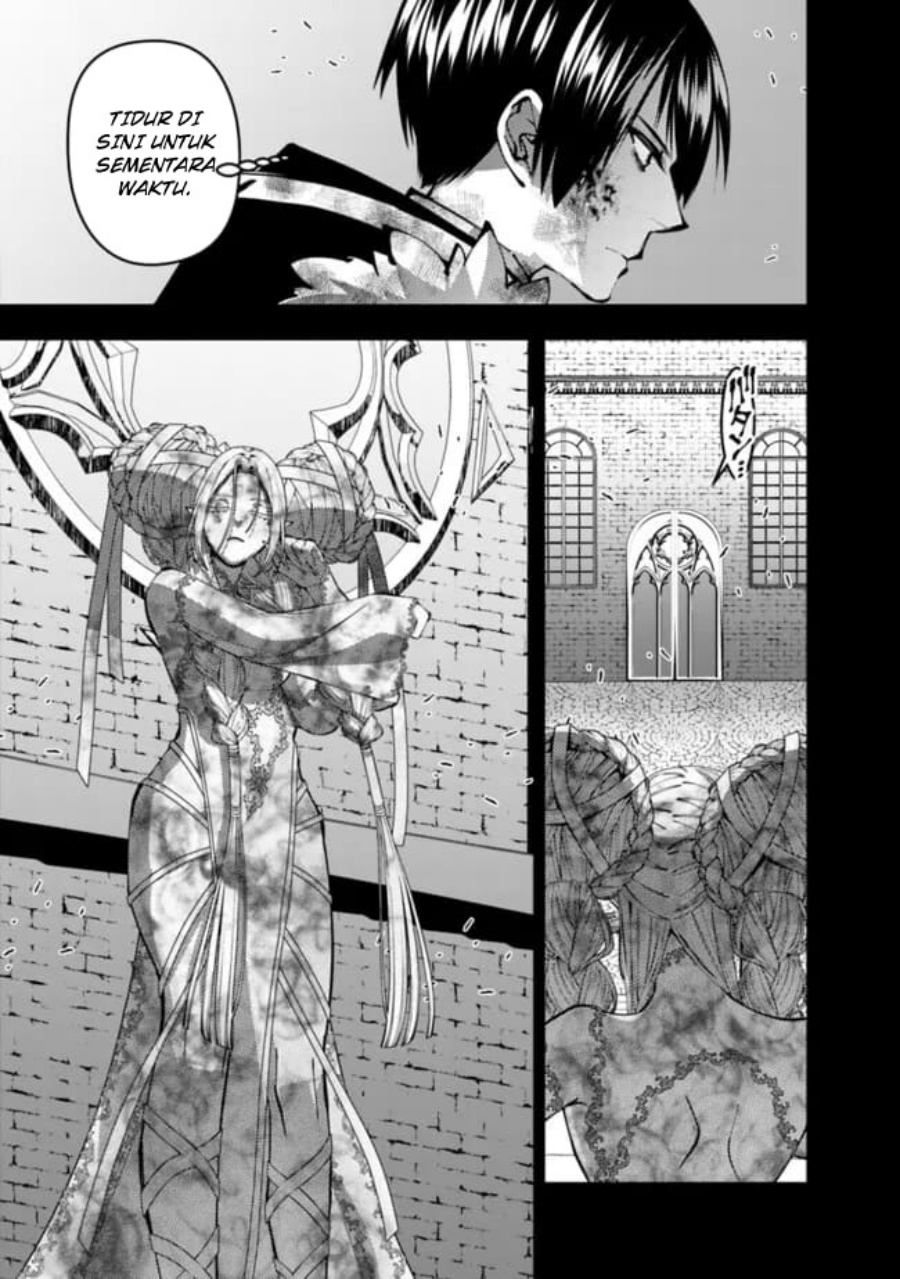 Fukushuu o Koinegau Saikyou Yuusha wa, Yami no Chikara de Senmetsu Musou Suru Chapter 110 - halaman 8