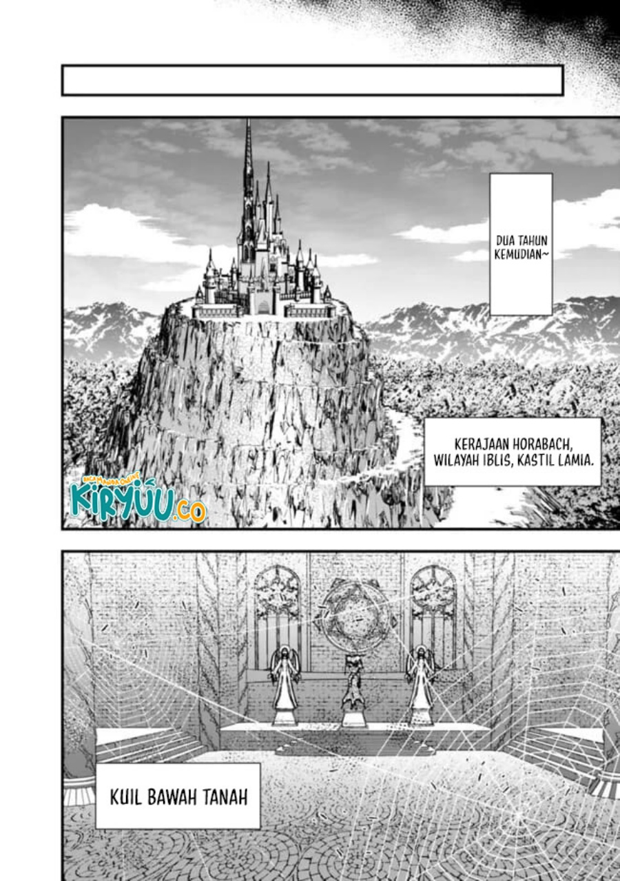 Fukushuu o Koinegau Saikyou Yuusha wa, Yami no Chikara de Senmetsu Musou Suru Chapter 110 - halaman 9