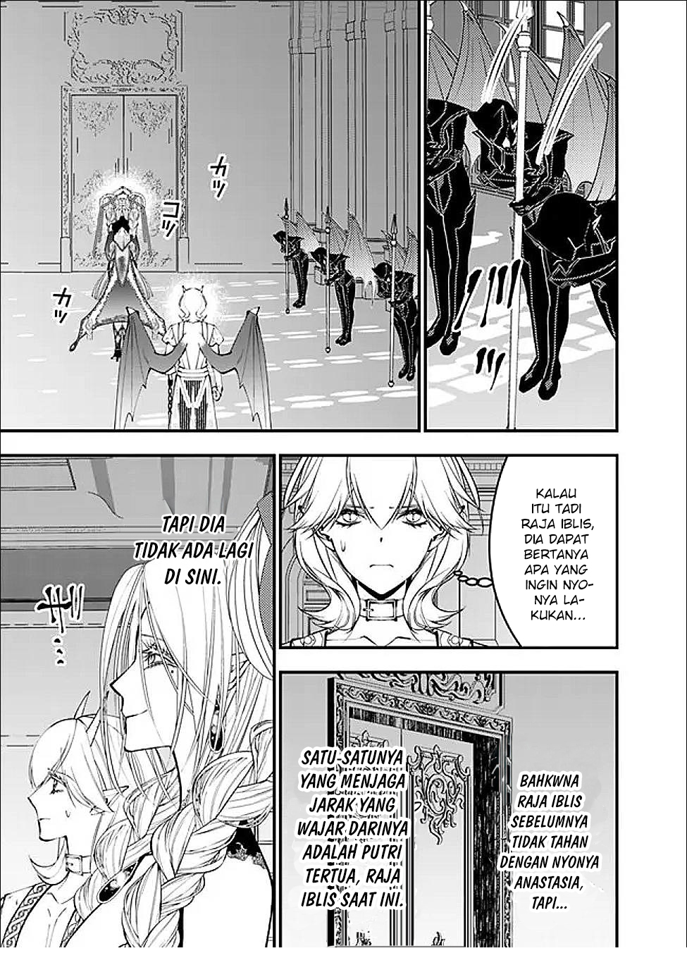 Fukushuu o Koinegau Saikyou Yuusha wa, Yami no Chikara de Senmetsu Musou Suru Chapter 111 - halaman 1