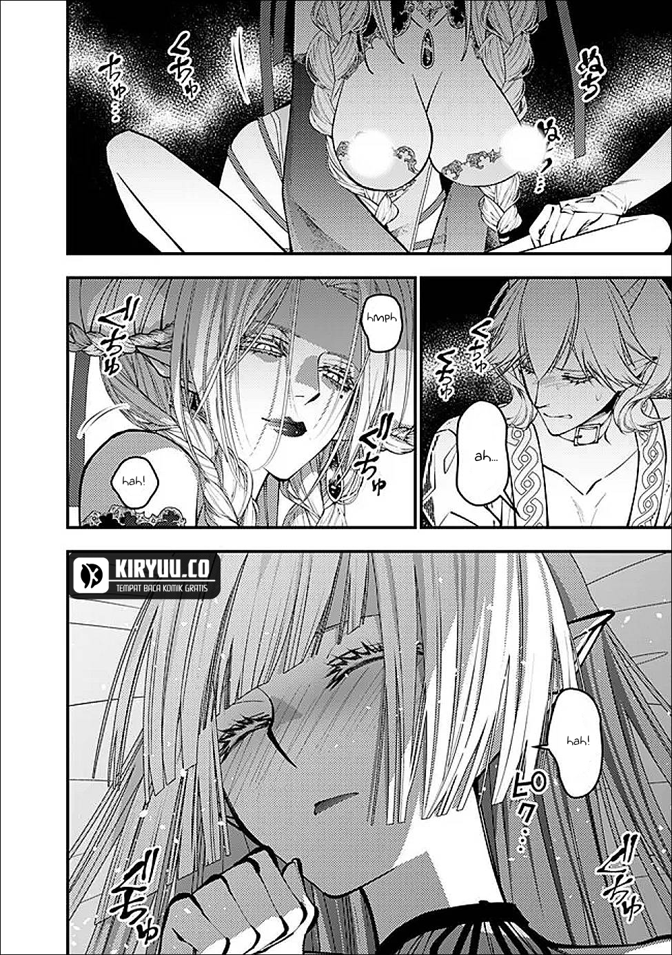 Fukushuu o Koinegau Saikyou Yuusha wa, Yami no Chikara de Senmetsu Musou Suru Chapter 111 - halaman 10
