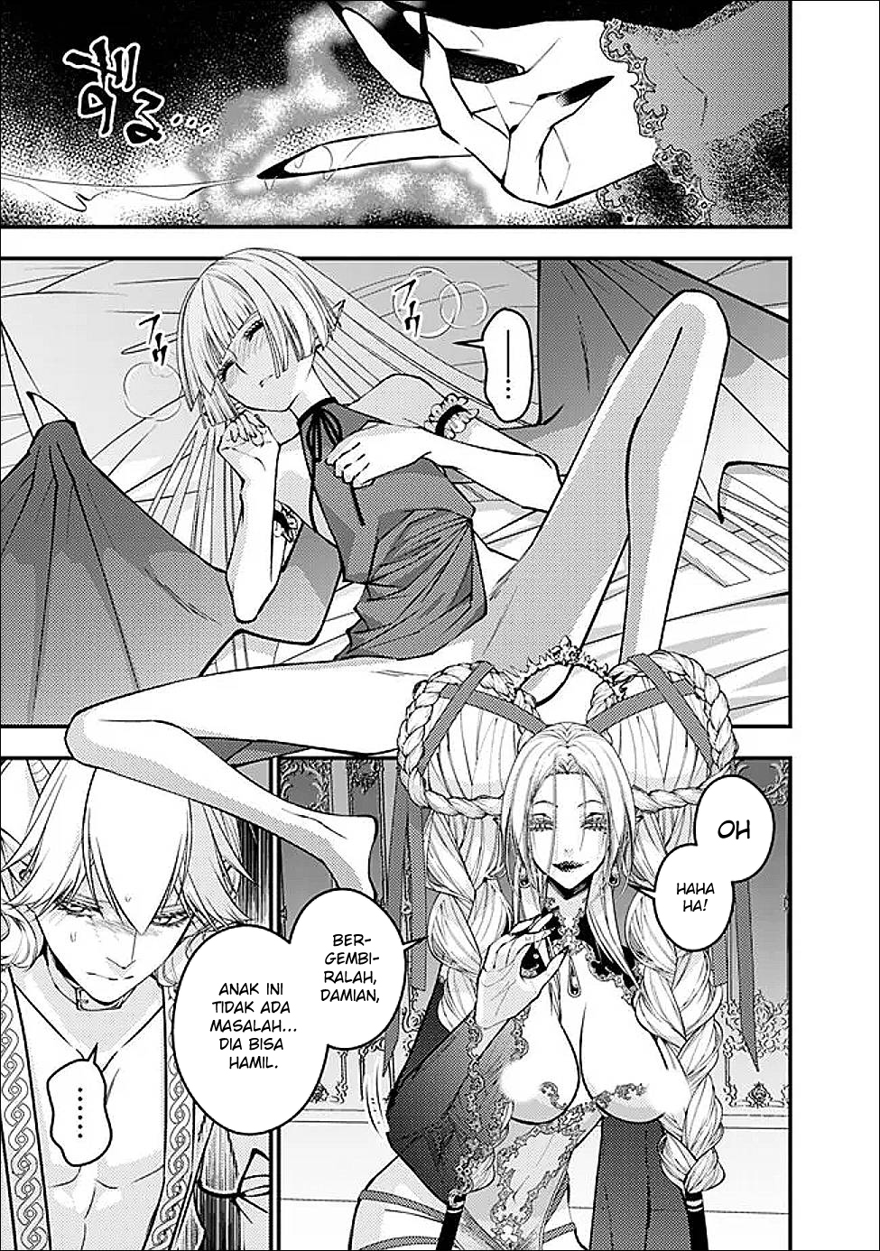 Fukushuu o Koinegau Saikyou Yuusha wa, Yami no Chikara de Senmetsu Musou Suru Chapter 111 - halaman 11