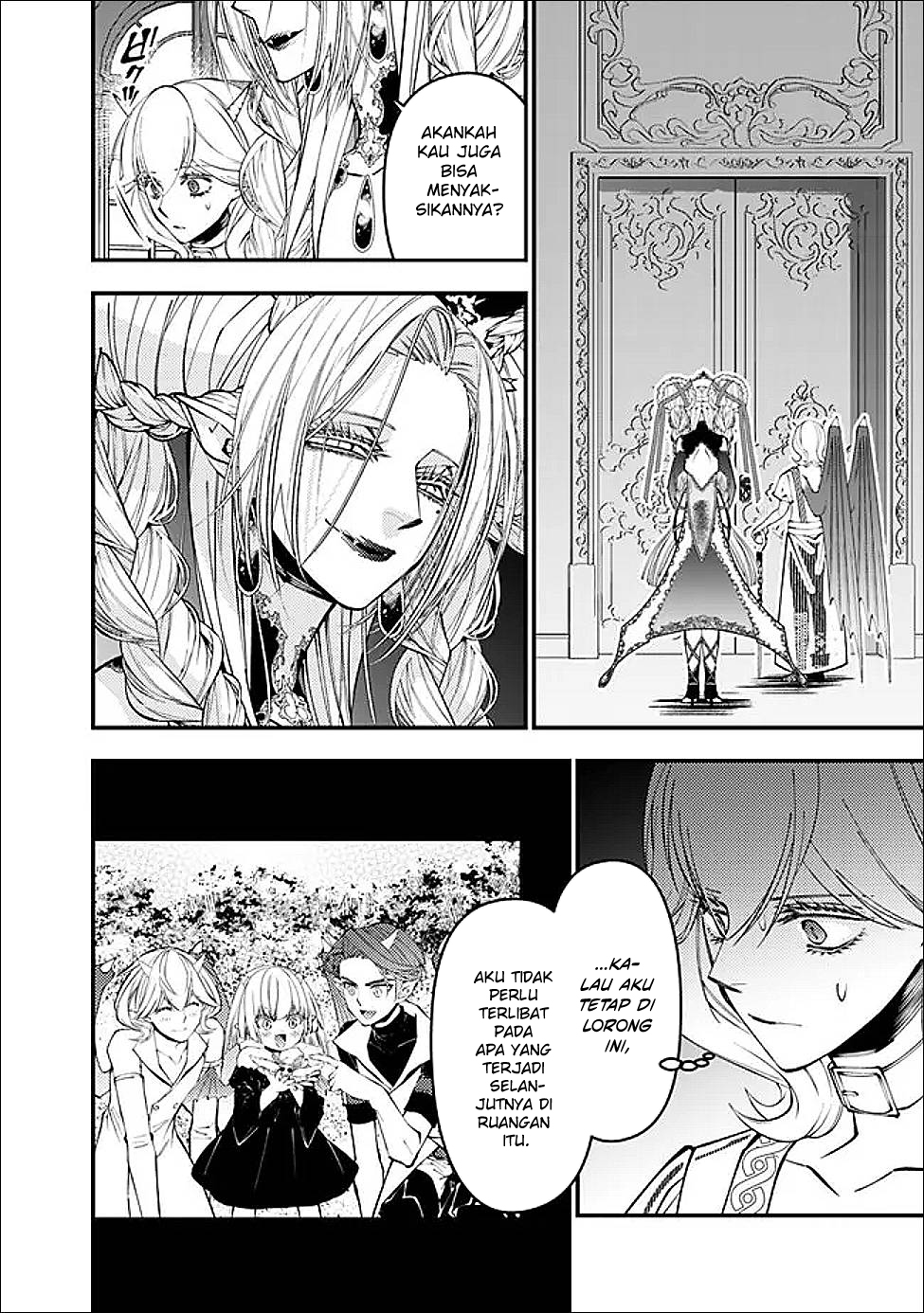 Fukushuu o Koinegau Saikyou Yuusha wa, Yami no Chikara de Senmetsu Musou Suru Chapter 111 - halaman 2