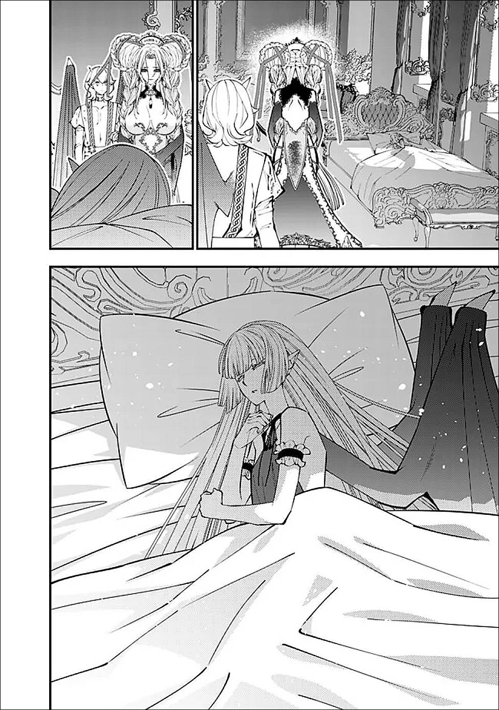 Fukushuu o Koinegau Saikyou Yuusha wa, Yami no Chikara de Senmetsu Musou Suru Chapter 111 - halaman 4
