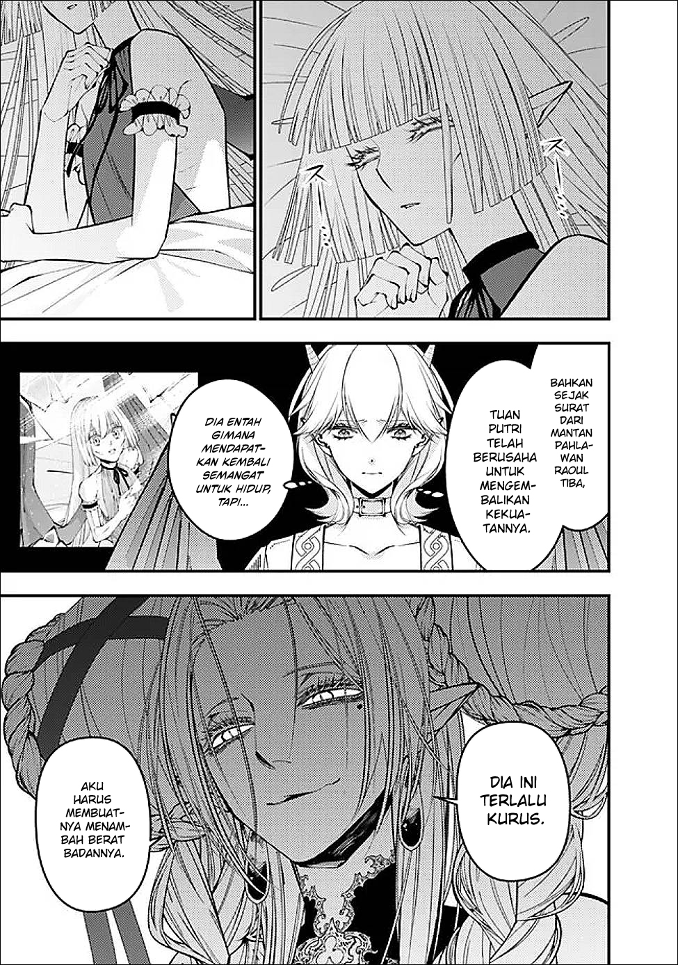 Fukushuu o Koinegau Saikyou Yuusha wa, Yami no Chikara de Senmetsu Musou Suru Chapter 111 - halaman 5