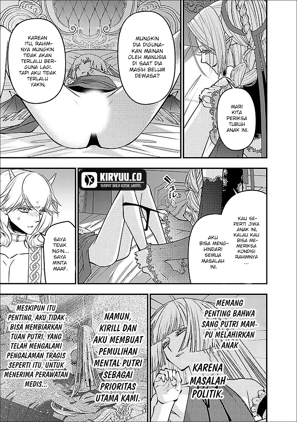 Fukushuu o Koinegau Saikyou Yuusha wa, Yami no Chikara de Senmetsu Musou Suru Chapter 111 - halaman 7