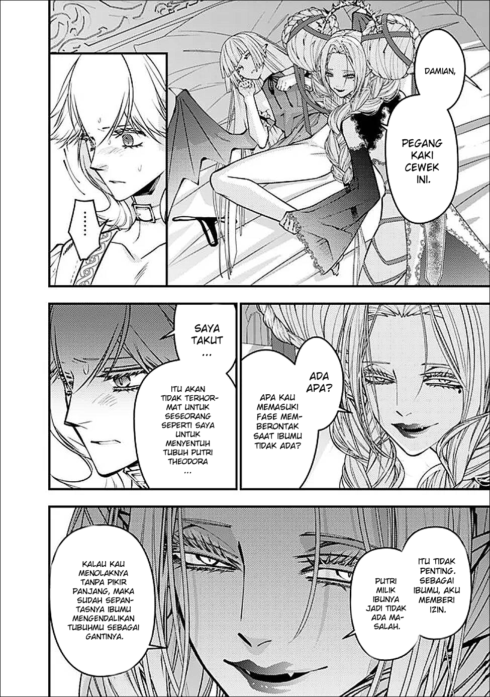 Fukushuu o Koinegau Saikyou Yuusha wa, Yami no Chikara de Senmetsu Musou Suru Chapter 111 - halaman 8