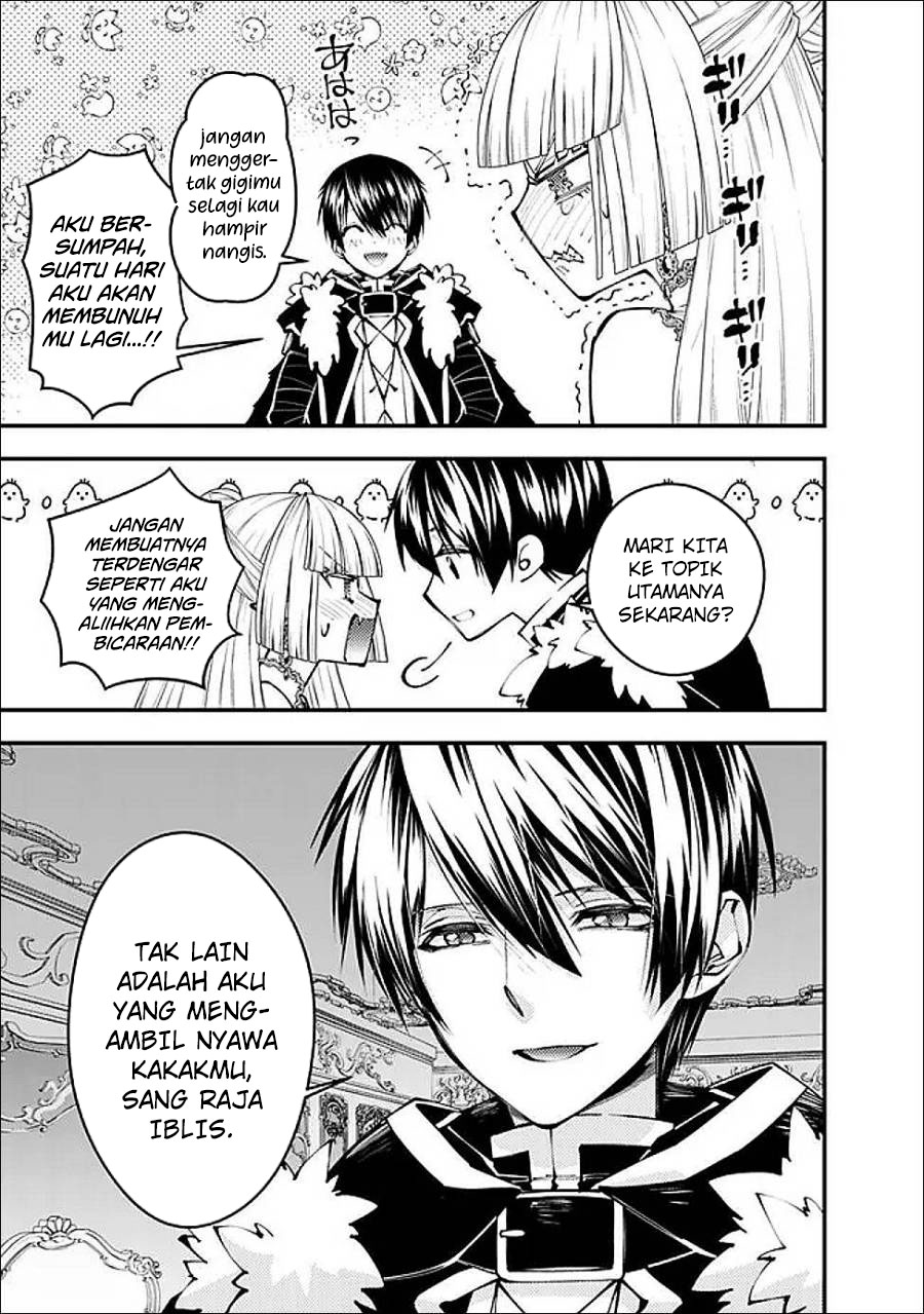 Fukushuu o Koinegau Saikyou Yuusha wa, Yami no Chikara de Senmetsu Musou Suru Chapter 112 - halaman 22