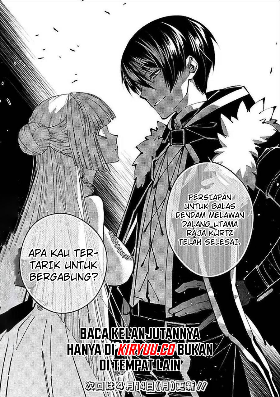 Fukushuu o Koinegau Saikyou Yuusha wa, Yami no Chikara de Senmetsu Musou Suru Chapter 112 - halaman 24