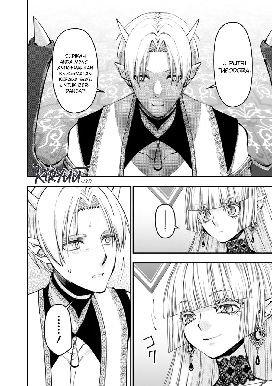 Fukushuu o Koinegau Saikyou Yuusha wa, Yami no Chikara de Senmetsu Musou Suru Chapter 113 - halaman 10