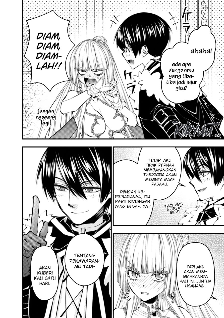 Fukushuu o Koinegau Saikyou Yuusha wa, Yami no Chikara de Senmetsu Musou Suru Chapter 113 - halaman 4