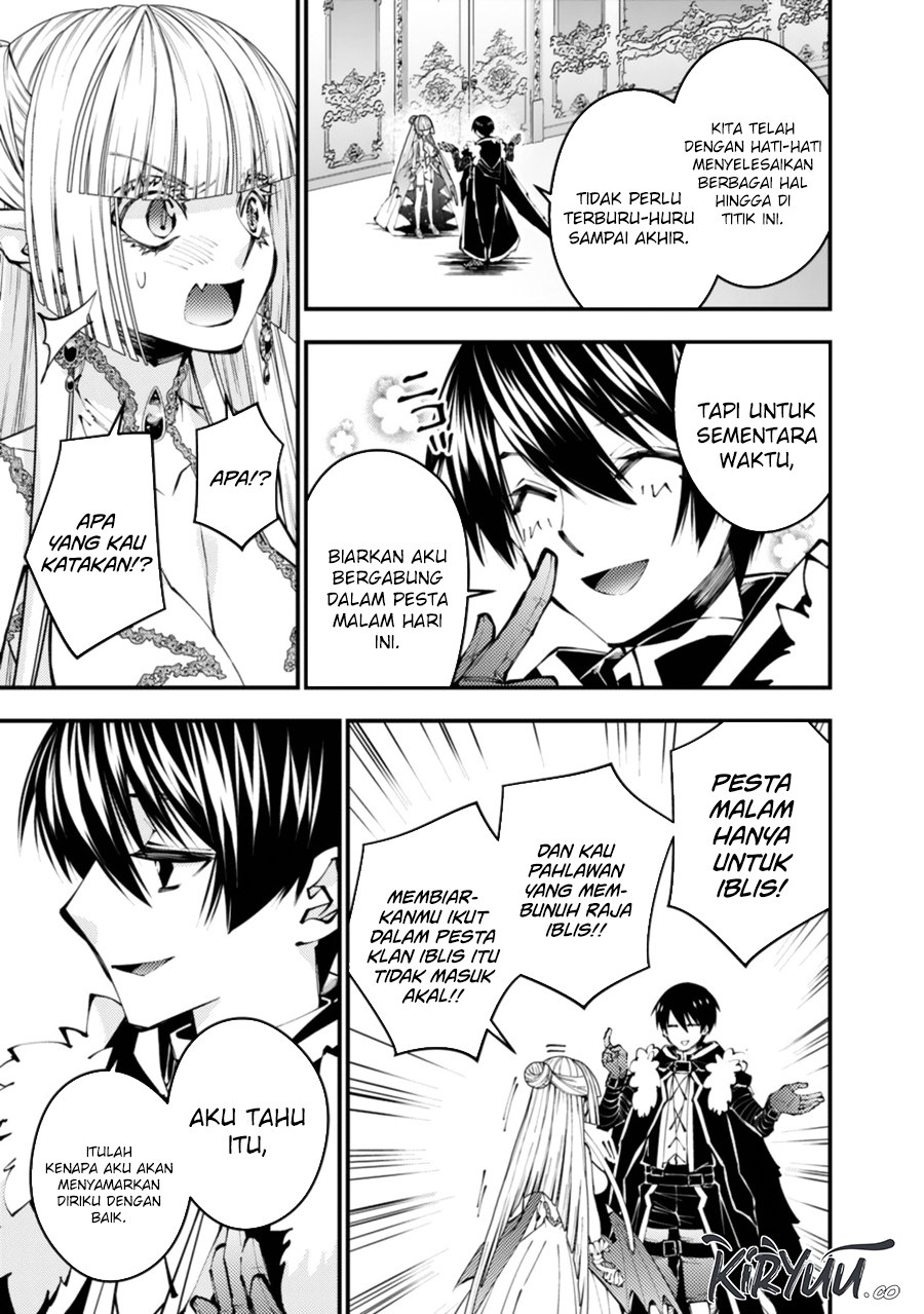 Fukushuu o Koinegau Saikyou Yuusha wa, Yami no Chikara de Senmetsu Musou Suru Chapter 113 - halaman 5