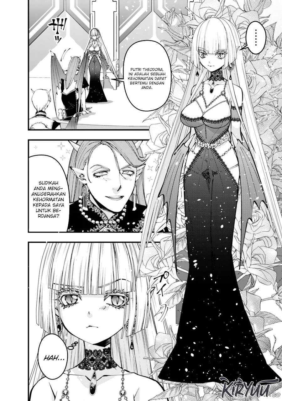 Fukushuu o Koinegau Saikyou Yuusha wa, Yami no Chikara de Senmetsu Musou Suru Chapter 113 - halaman 8