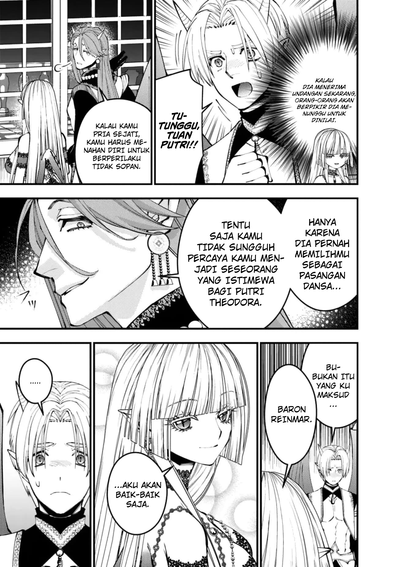 Fukushuu o Koinegau Saikyou Yuusha wa, Yami no Chikara de Senmetsu Musou Suru Chapter 114 - halaman 11
