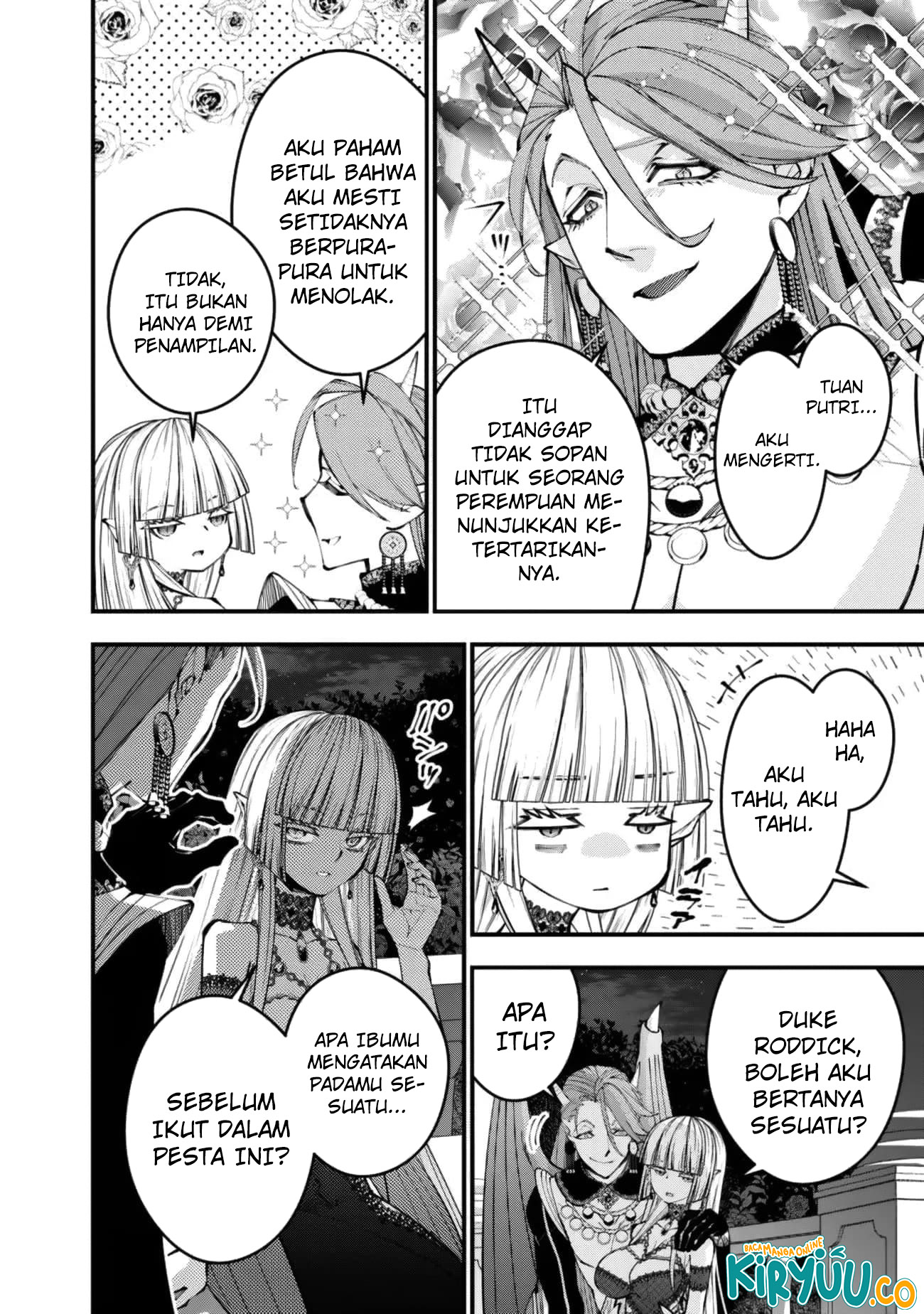 Fukushuu o Koinegau Saikyou Yuusha wa, Yami no Chikara de Senmetsu Musou Suru Chapter 114 - halaman 16