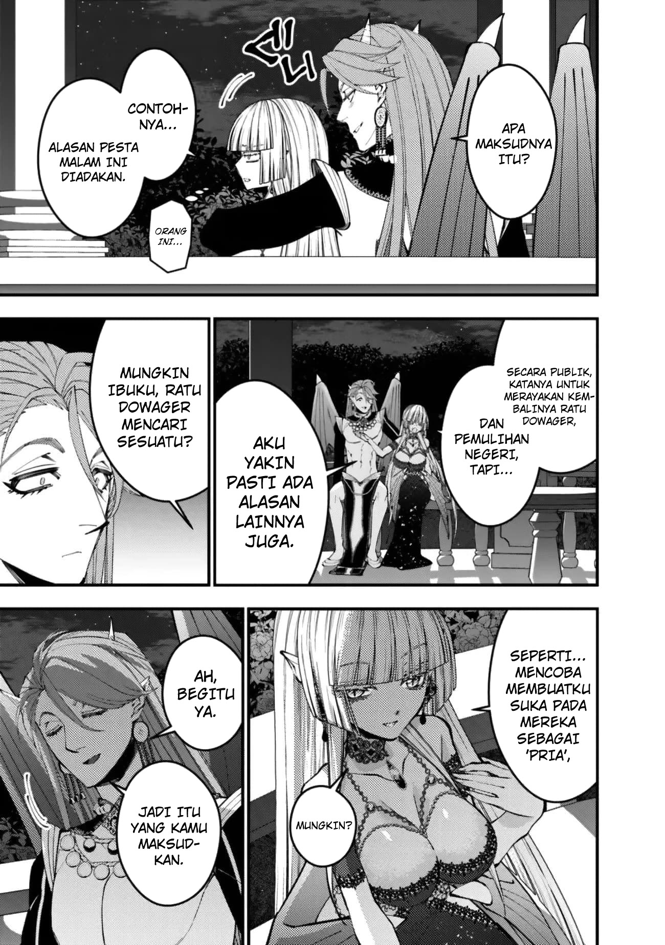 Fukushuu o Koinegau Saikyou Yuusha wa, Yami no Chikara de Senmetsu Musou Suru Chapter 114 - halaman 17