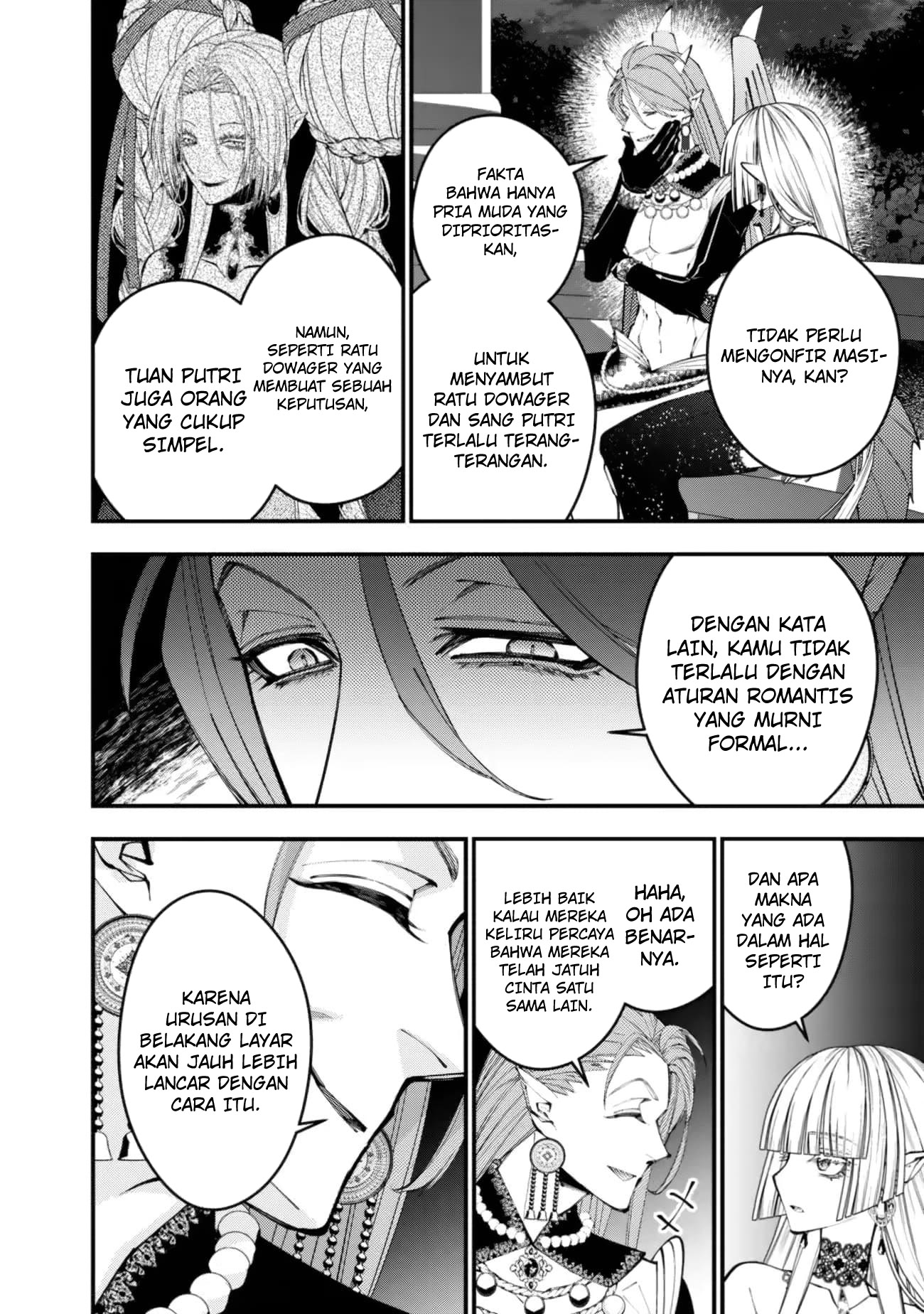 Fukushuu o Koinegau Saikyou Yuusha wa, Yami no Chikara de Senmetsu Musou Suru Chapter 114 - halaman 18