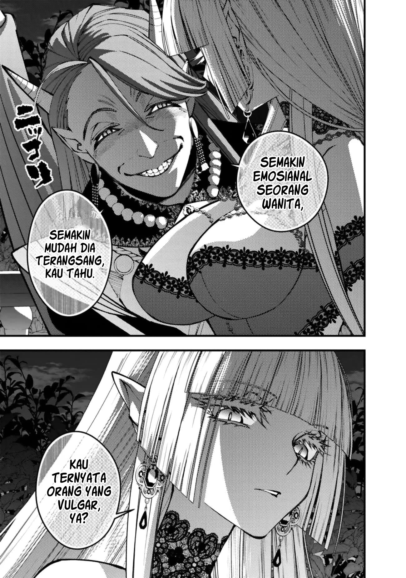 Fukushuu o Koinegau Saikyou Yuusha wa, Yami no Chikara de Senmetsu Musou Suru Chapter 114 - halaman 19