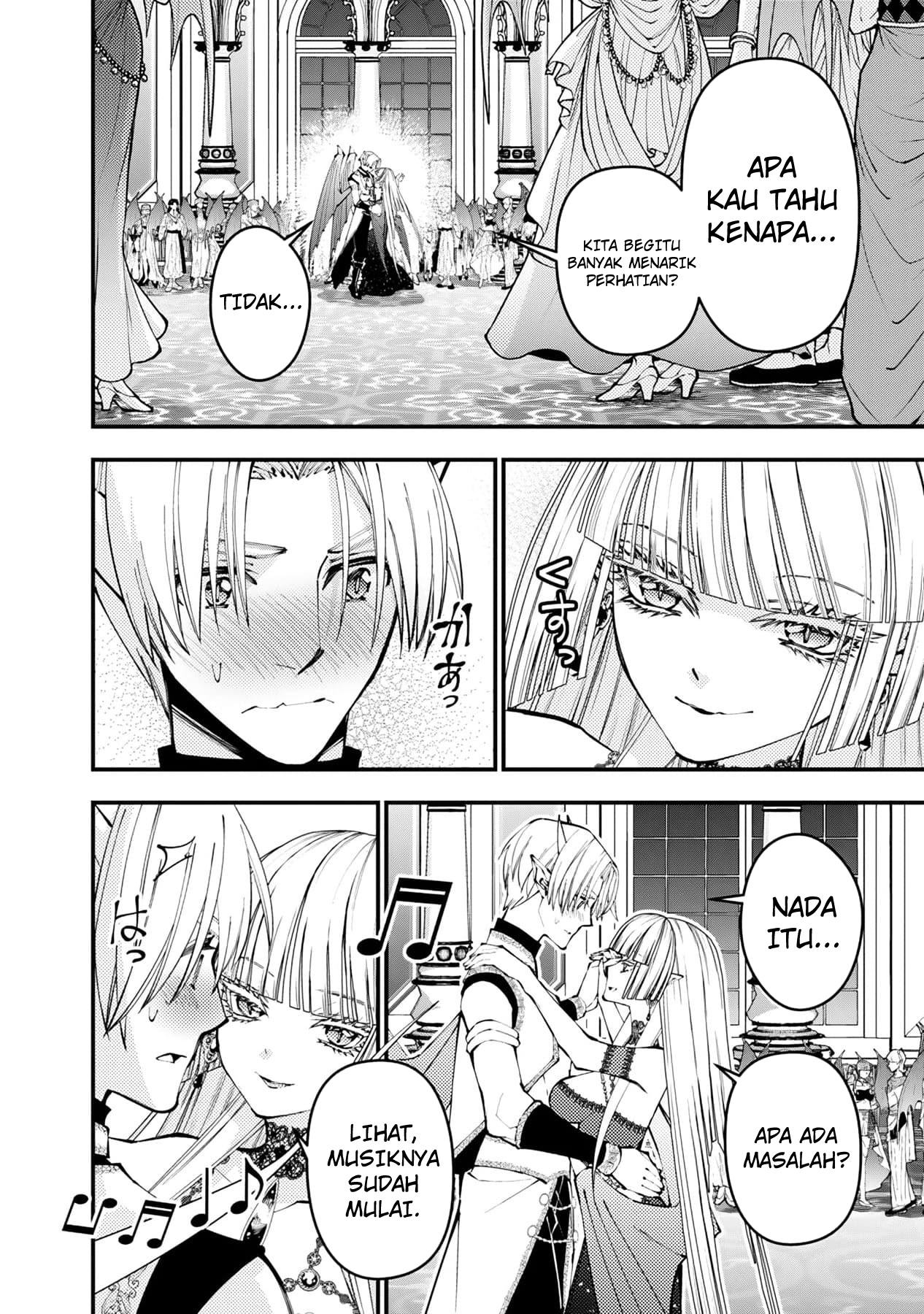 Fukushuu o Koinegau Saikyou Yuusha wa, Yami no Chikara de Senmetsu Musou Suru Chapter 114 - halaman 2