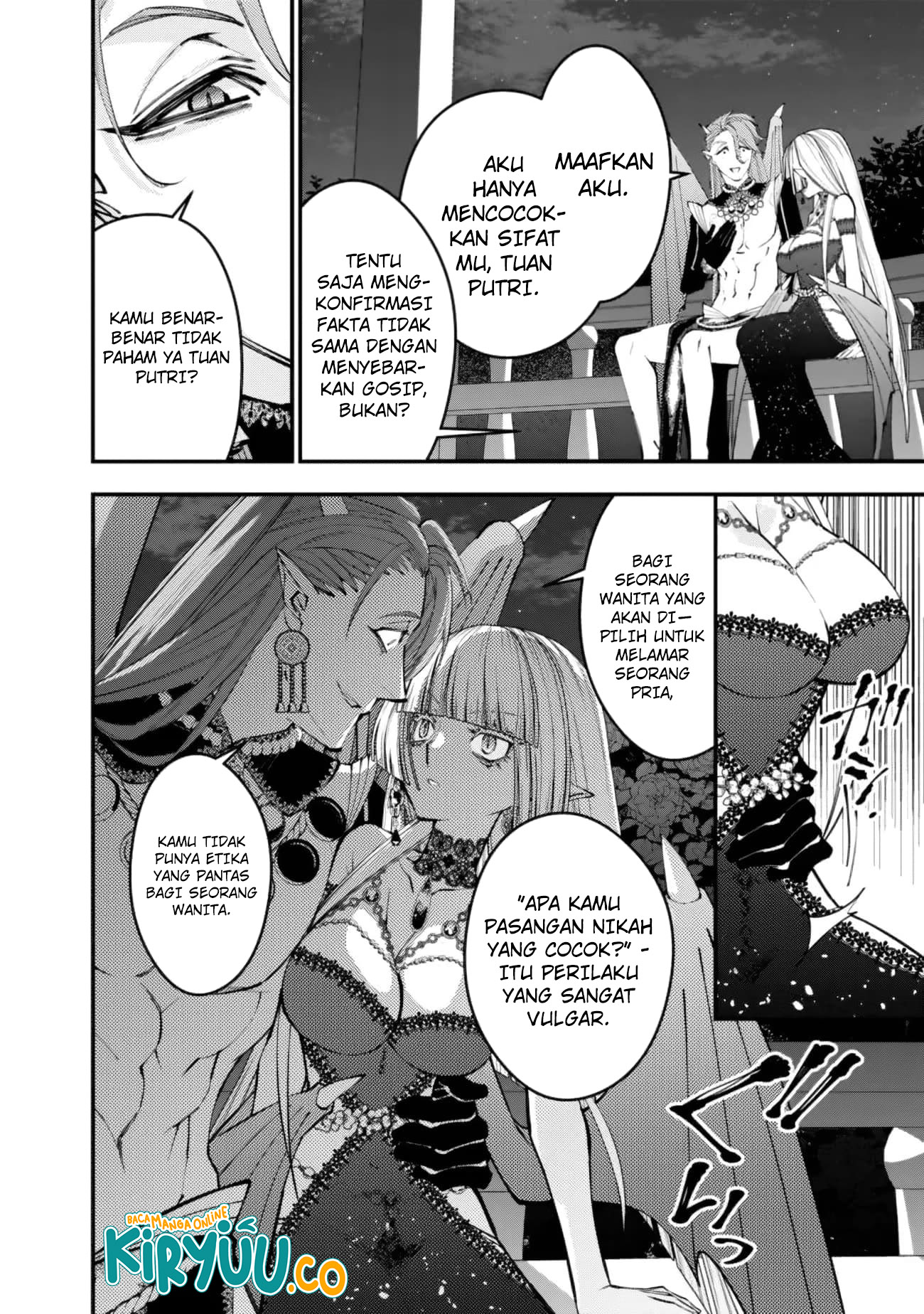 Fukushuu o Koinegau Saikyou Yuusha wa, Yami no Chikara de Senmetsu Musou Suru Chapter 114 - halaman 20