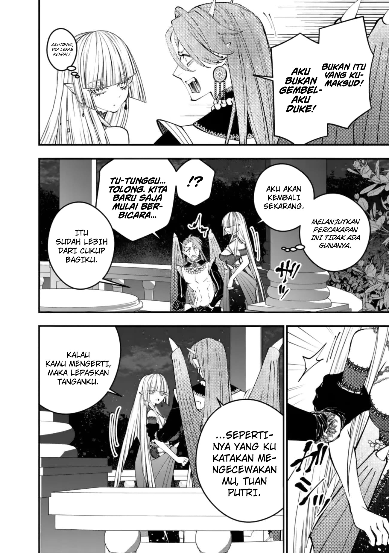 Fukushuu o Koinegau Saikyou Yuusha wa, Yami no Chikara de Senmetsu Musou Suru Chapter 114 - halaman 22