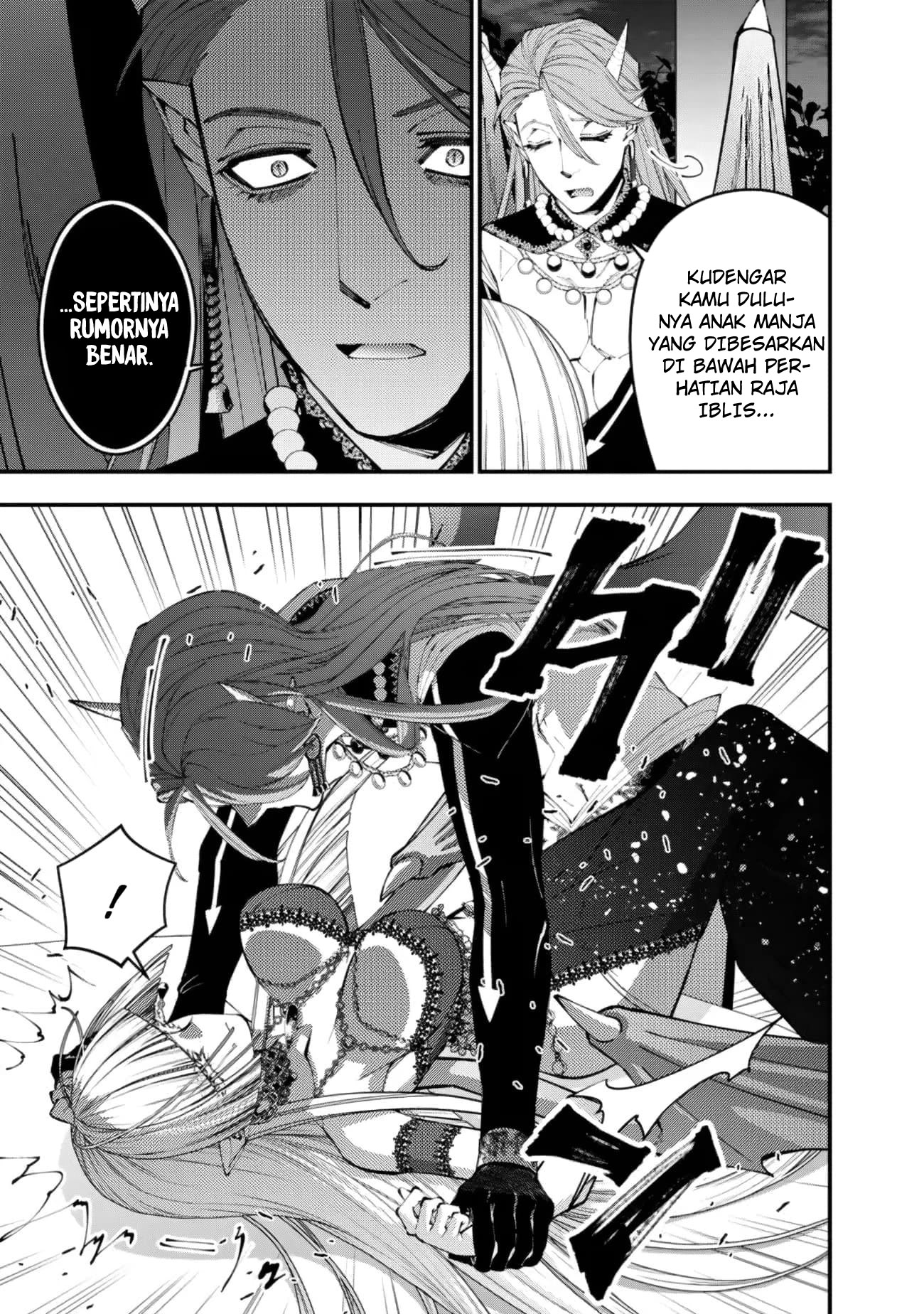 Fukushuu o Koinegau Saikyou Yuusha wa, Yami no Chikara de Senmetsu Musou Suru Chapter 114 - halaman 23