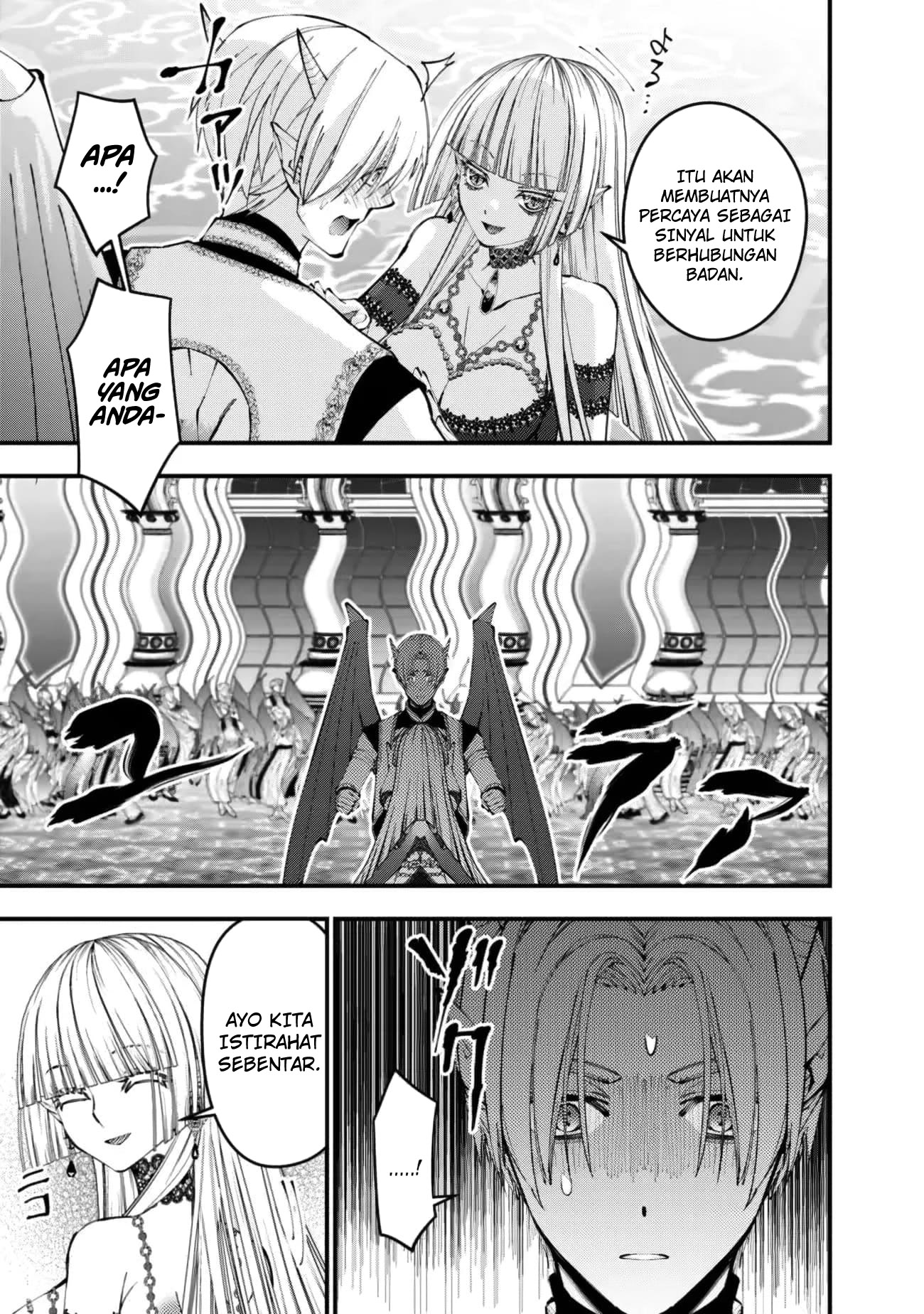 Fukushuu o Koinegau Saikyou Yuusha wa, Yami no Chikara de Senmetsu Musou Suru Chapter 114 - halaman 7
